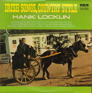 Hank Locklin : Irish Songs, Country Style (LP, Album, RE)