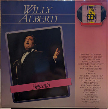 Willy Alberti : Belcanto (2xLP, Comp)