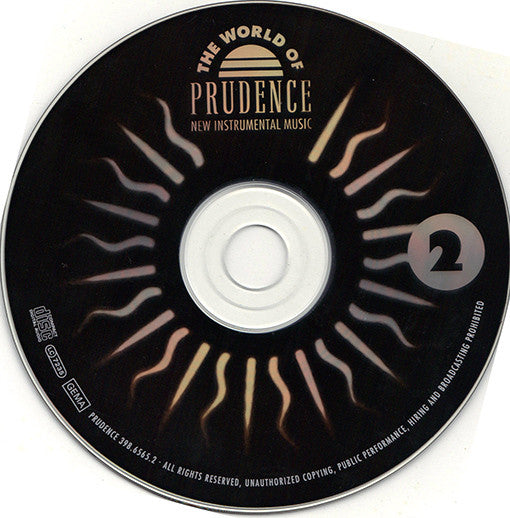 Various : The World Of Prudence (2xCD, Comp)