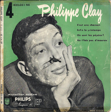 Philippe Clay : 4 - C'est Une Chanson (7", EP)