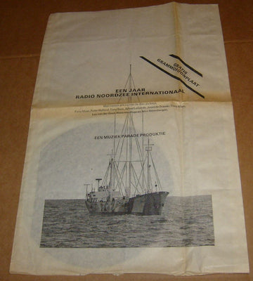 No Artist : 1 Jaar Radio Noordzee Internationaal (Flexi, 6½")