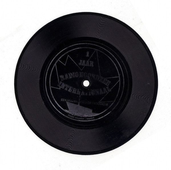 No Artist : 1 Jaar Radio Noordzee Internationaal (Flexi, 6½")