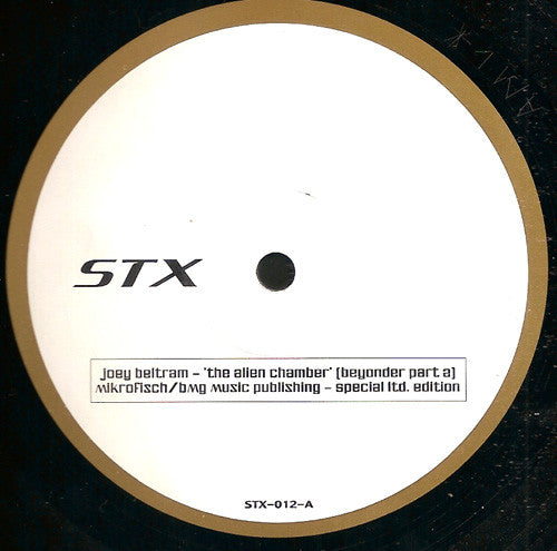 Joey Beltram : The Alien Chamber (Beyonder Part A) (12", S/Sided, Ltd)