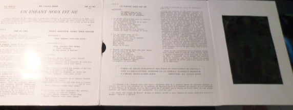 Lucien Deiss : Un Enfant Nous Est Né (7", EP)