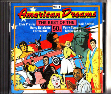 Various : American Dreams Best Of The 50's Vol. 1 (CD, Comp)