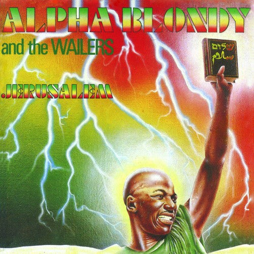 Alpha Blondy And The Wailers : Jérusalem (CD, Album)