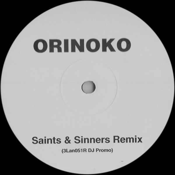 Orinoko : Island (Remixes) (12", Promo)