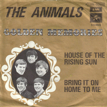 The Animals : House Of The Rising Sun / Bring It On Home To Me (7", Single)