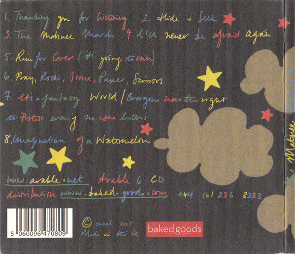 The Matinee Orchestra : The Matinee Orchestra (CD, Album)