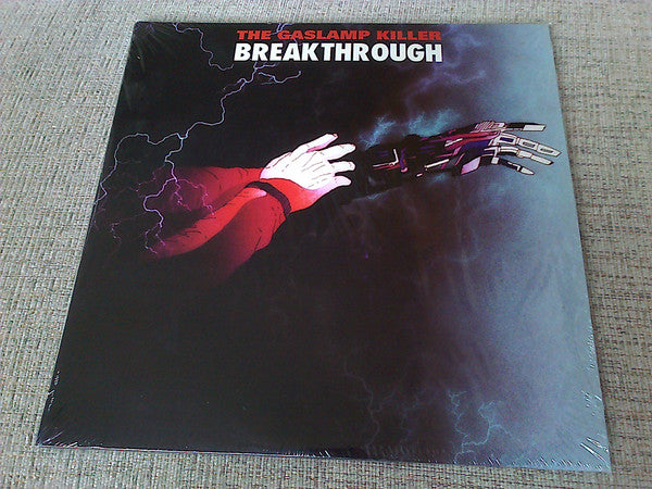 The Gaslamp Killer : Breakthrough (2x10", Album, RE, Gat)