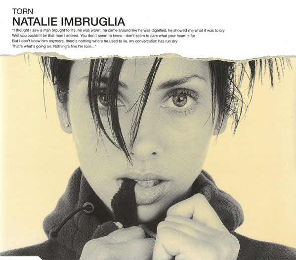 Natalie Imbruglia : Torn (CD, Single, Dis)