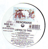 Major Damage, Renoranx : From Afar / Listen To This (12")