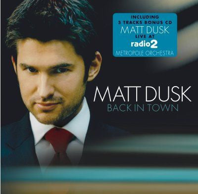 Matt Dusk : Back In Town (2xCD, Album)