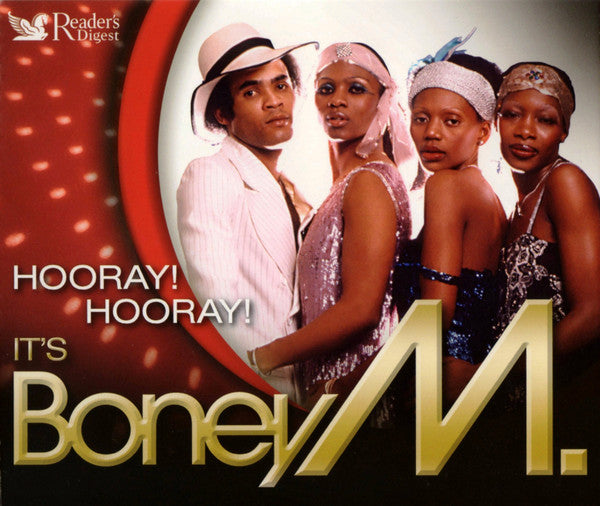 Boney M. : Hooray! Hooray! It's Boney M. (3xCD, Comp, Clu)