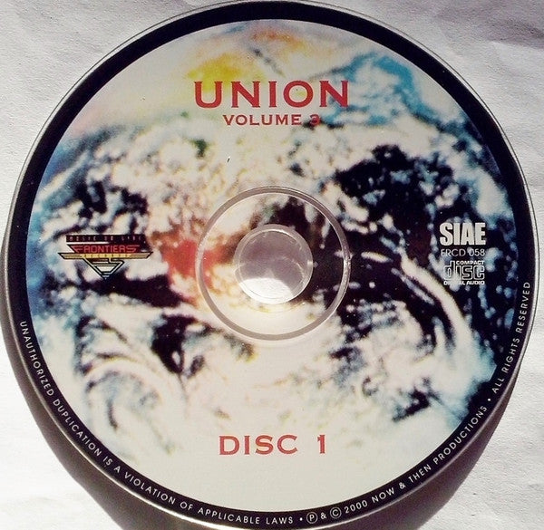Various : Union 3 (2xCD, Comp)