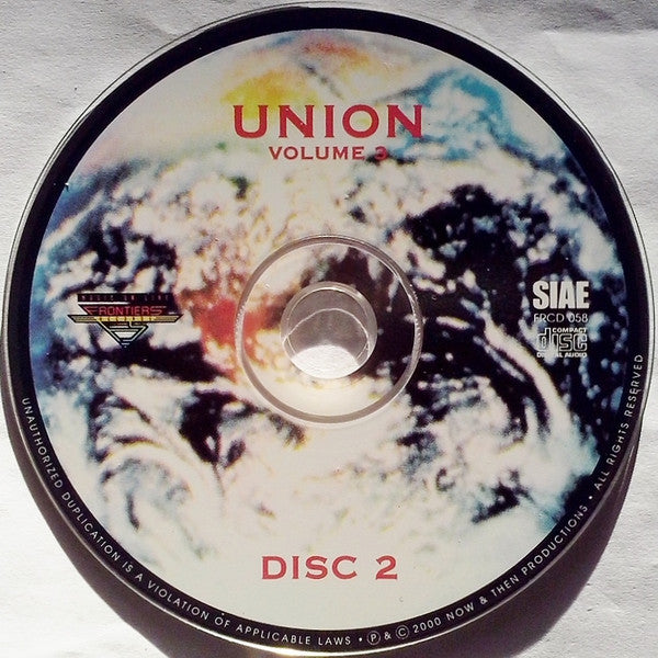 Various : Union 3 (2xCD, Comp)