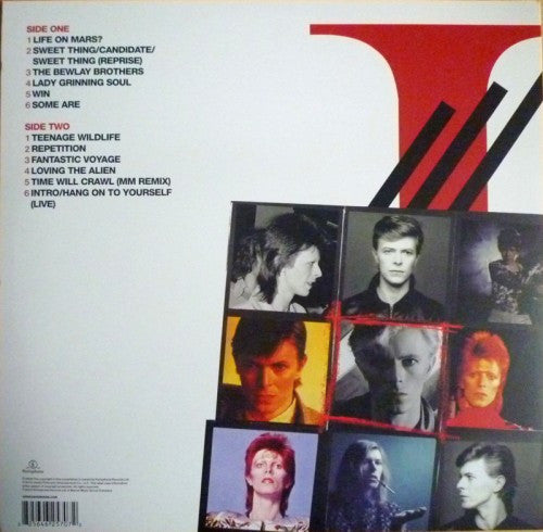 David Bowie : iSelect (LP, Comp, Ltd, RE, Red)