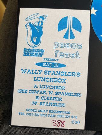 Wally Spanglers Lunchbox : Lunchbox (10")