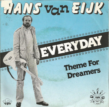 Hans van Eijk : Everyday  (7", Single)