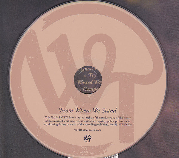 Ward Thomas : From Where We Stand (CD, Album)