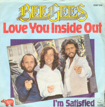 Bee Gees : Love You Inside Out (7", Single)