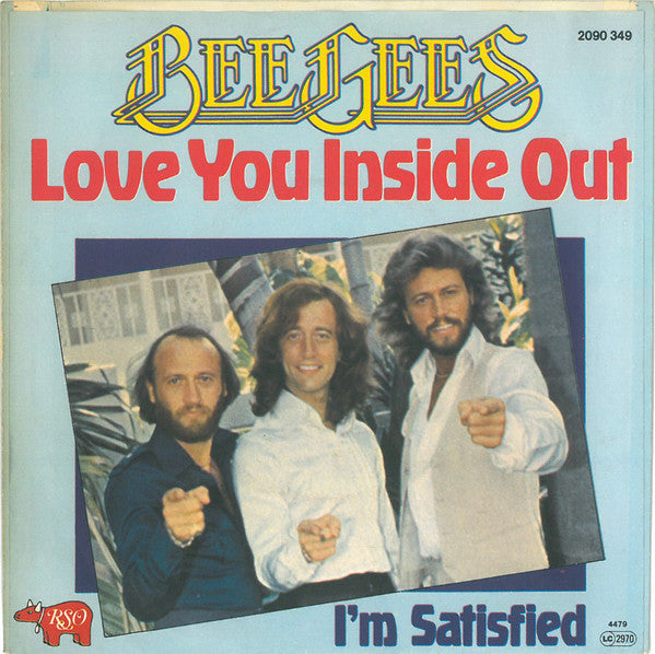 Bee Gees : Love You Inside Out (7", Single)