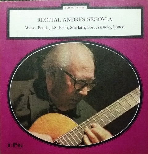 Andrés Segovia : Recital Andres Segovia (LP, Album)