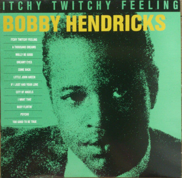 Bobby Hendricks : Itchy Twitchy Feeling (LP, Comp)