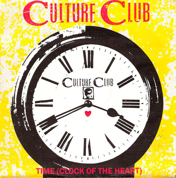 Culture Club : Time (Clock Of The Heart) (7", Single)