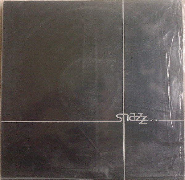 Shazz Featuring Charmaine King : Carry On (12")
