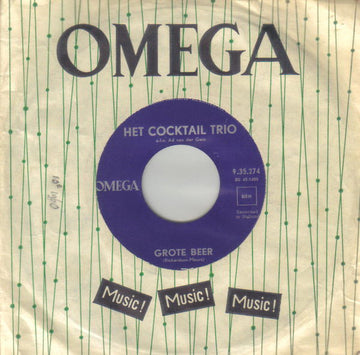 Cocktail Trio : Grote Beer / Honky Tonk (7", Single)