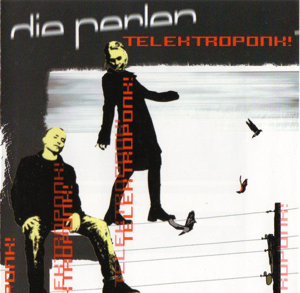 Die Perlen : Telektroponk! (CD, Album)