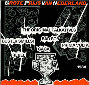 Various : Grote Prijs Van Nederland 1984 (LP, Album)