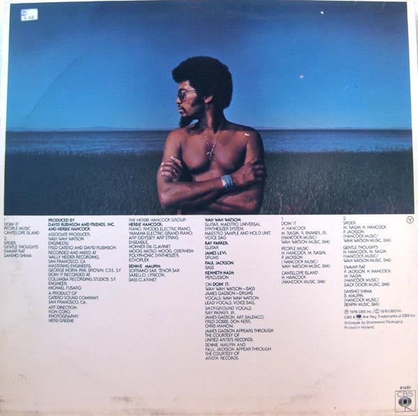 Herbie Hancock : Secrets (LP, Album)