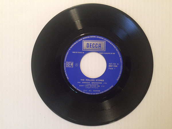 The Rolling Stones : As Tears Go By (7", EP, RE)