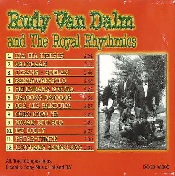 Rudy & The Royal Rhythmics : Rudy Van Dalm And The Royal Rhythmics (CD)