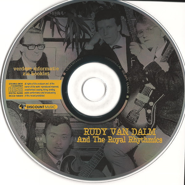 Rudy & The Royal Rhythmics : Rudy Van Dalm And The Royal Rhythmics (CD)