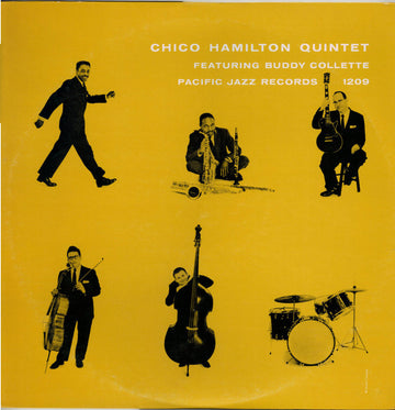 Chico Hamilton Quintet* : Chico Hamilton Quintet (LP, Album, Mono, RE)