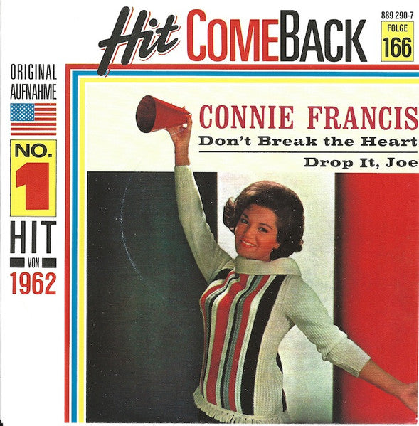 Connie Francis : Don't Break The Heart That Loves You (7", Single, RE)