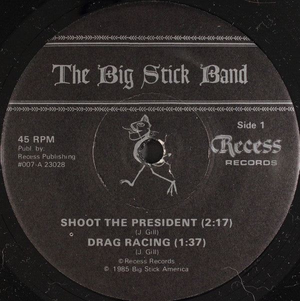 Big Stick : Drag Racing (7", EP, Ltd)