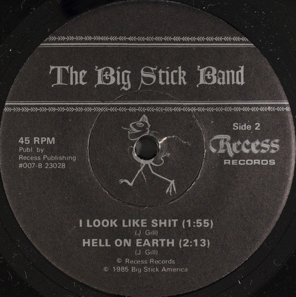 Big Stick : Drag Racing (7", EP, Ltd)