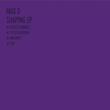 Maxmillion Dunbar : Shaping EP (12", EP)