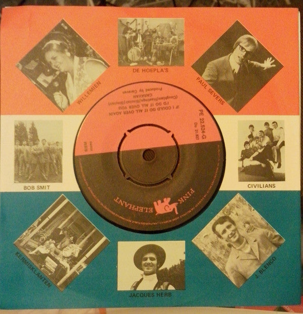 Caravan : If I Could Do It All Over Again I'd Do It All Over You / Hello Hello (7", Single, Mono)