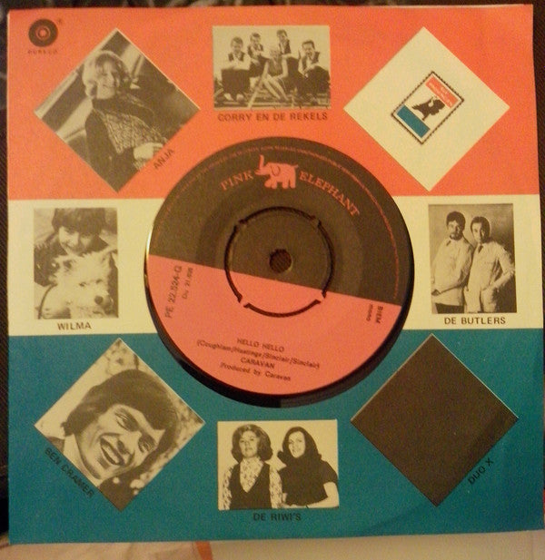 Caravan : If I Could Do It All Over Again I'd Do It All Over You / Hello Hello (7", Single, Mono)
