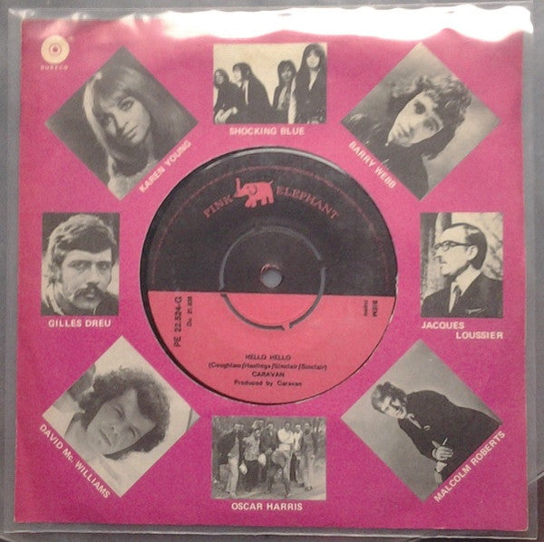 Caravan : If I Could Do It All Over Again I'd Do It All Over You / Hello Hello (7", Single, Mono)