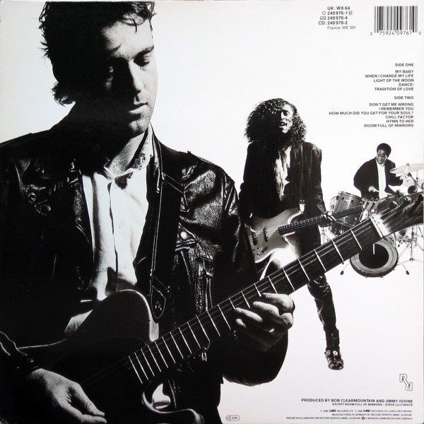 The Pretenders : Get Close (LP, Album, Rec)