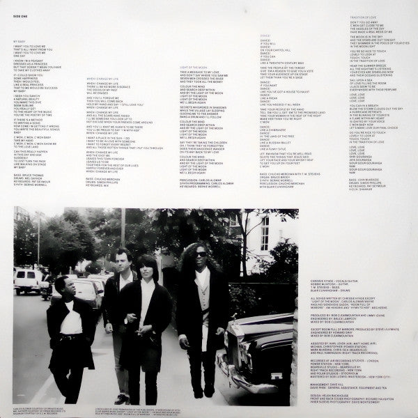 The Pretenders : Get Close (LP, Album, Rec)