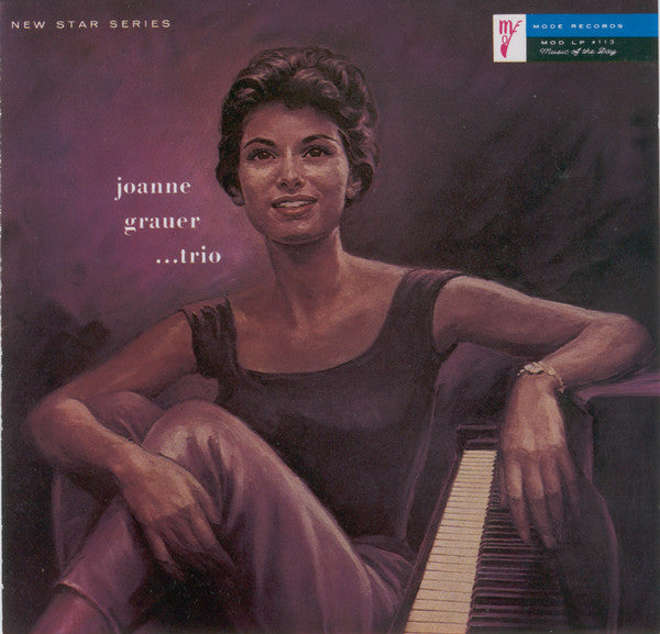 Joanne Grauer Trio : Joanne Grauer Trio (LP, Album, Mono, RE)