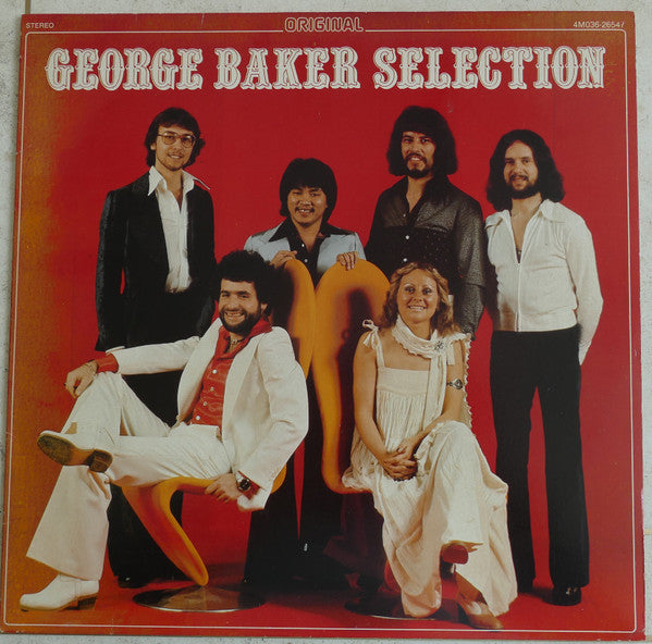 George Baker Selection : Original George Baker Selection (LP, Comp)