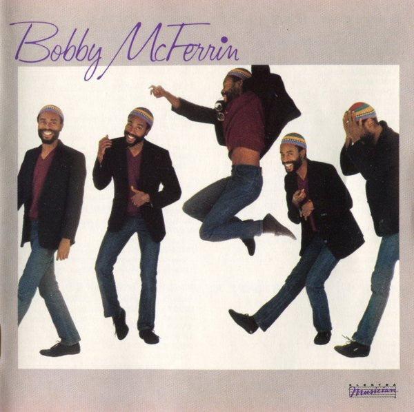 Bobby McFerrin : Bobby McFerrin (CD, Album, RE)